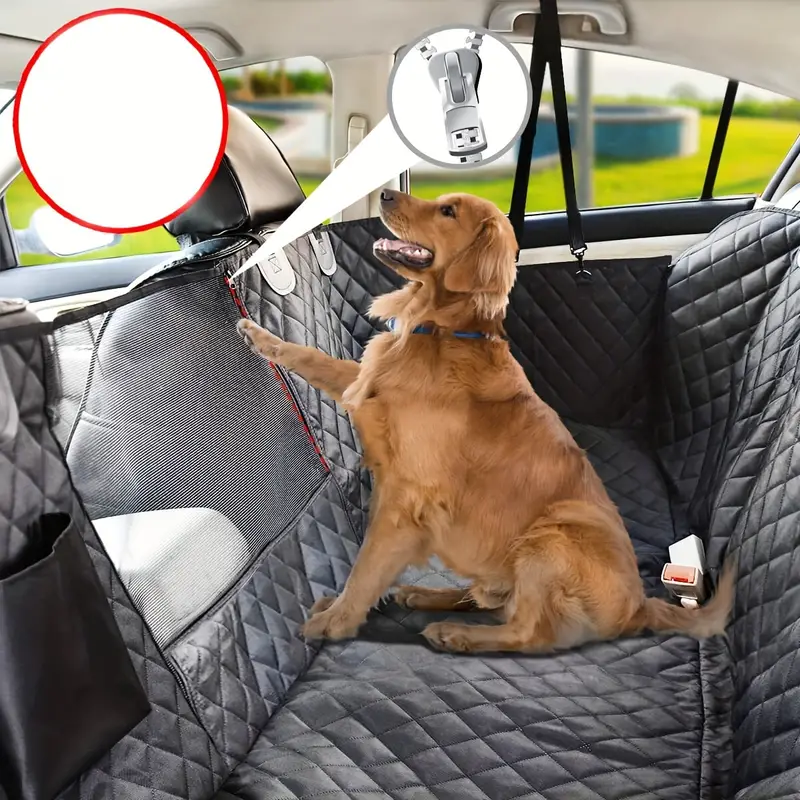 Dog Seat Cover for Back Seat,  - Travel Accessories Inc avis et prix