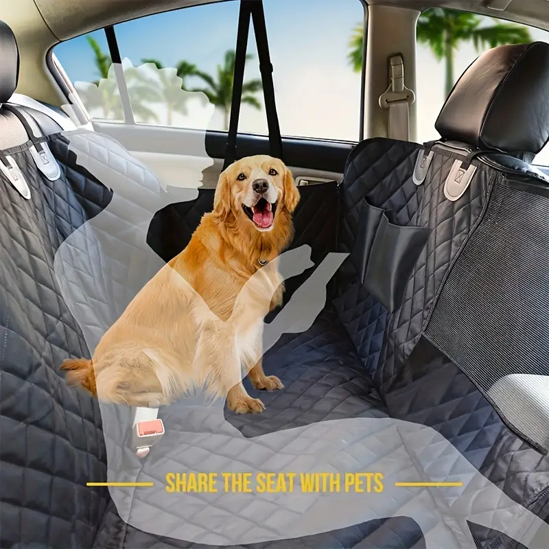 Dog Seat Cover for Back Seat,  - Travel Accessories Inc avis et prix