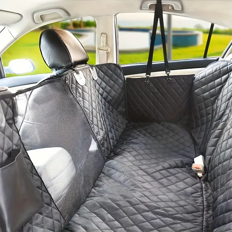 Dog Seat Cover for Back Seat,  - Travel Accessories Inc avis et prix