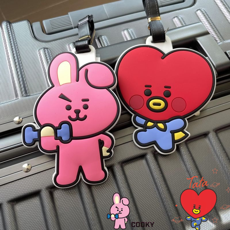 BT21 cartoon cute keychain Kaw - Travel Accessories Deals avis et prix