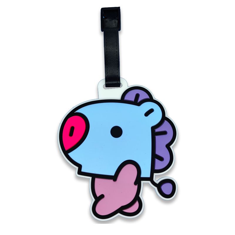 BT21 cartoon cute keychain Kaw - Travel Accessories Deals avis et prix