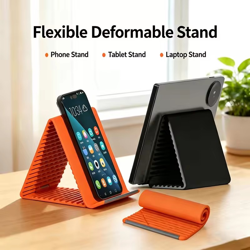 Lazy Portable Phone Stand Sili - Travel Accessories Deals avis et prix