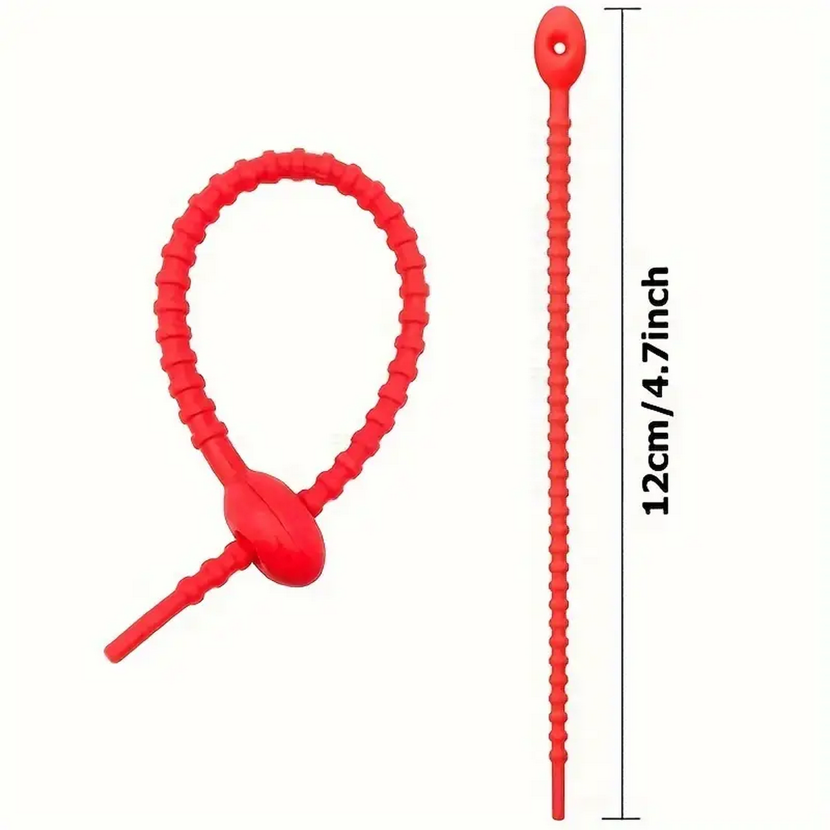 Silicone Reusable Cable Wire O - Reusable Zip Bag avis et prix