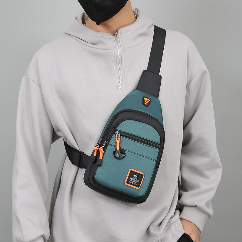 Casual Men Chest Bag Nylon Sma - Travel Accessories Bike avis et prix