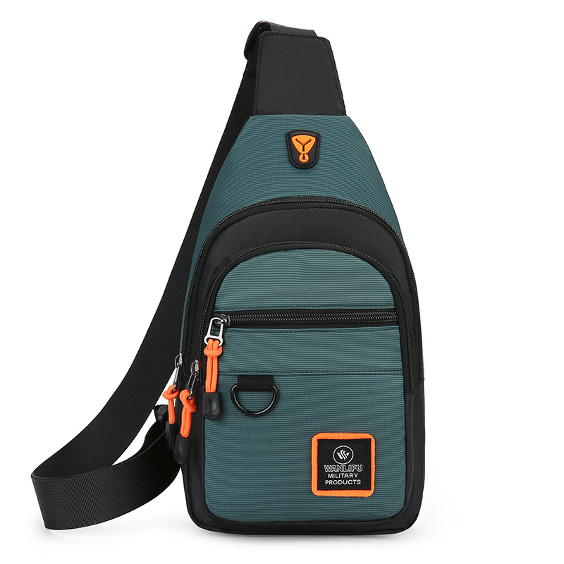 Casual Men Chest Bag Nylon Sma - Travel Accessories Bike avis et prix