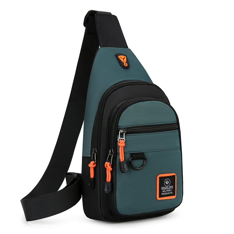 Casual Men Chest Bag Nylon Sma - Travel Accessories Bike avis et prix