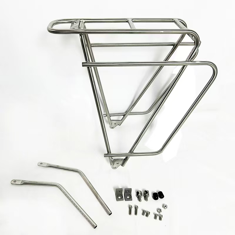 Bicycle Rear Luggage Titanium  - Travel Accessories Bike avis et prix