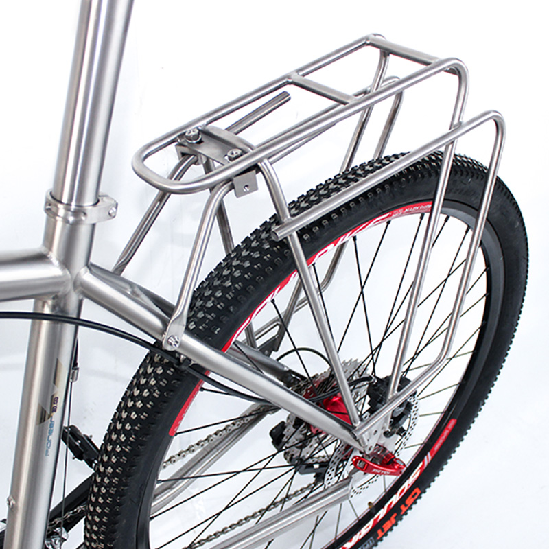Bicycle Rear Luggage Titanium  - Travel Accessories Bike avis et prix