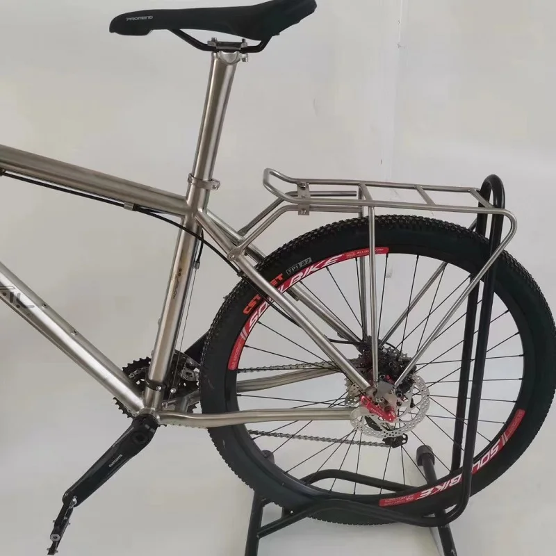 Bicycle Rear Luggage Titanium  - Travel Accessories Bike avis et prix