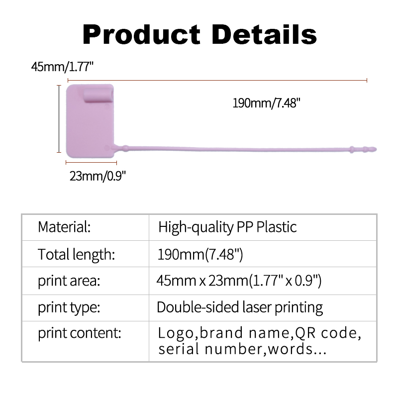 100Pcs Custom Logo Disposable  - Reusable Zip Bag avis et prix