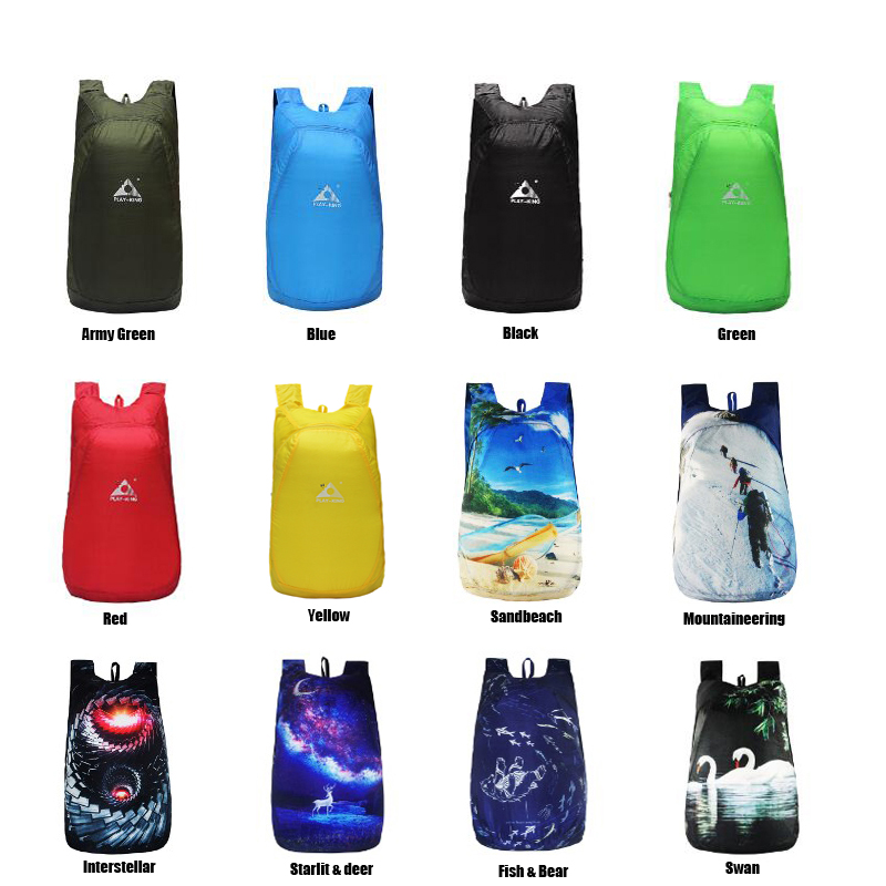 PLAYKING  Lightweight Backpack - Packable Daypack Foldable avis et prix