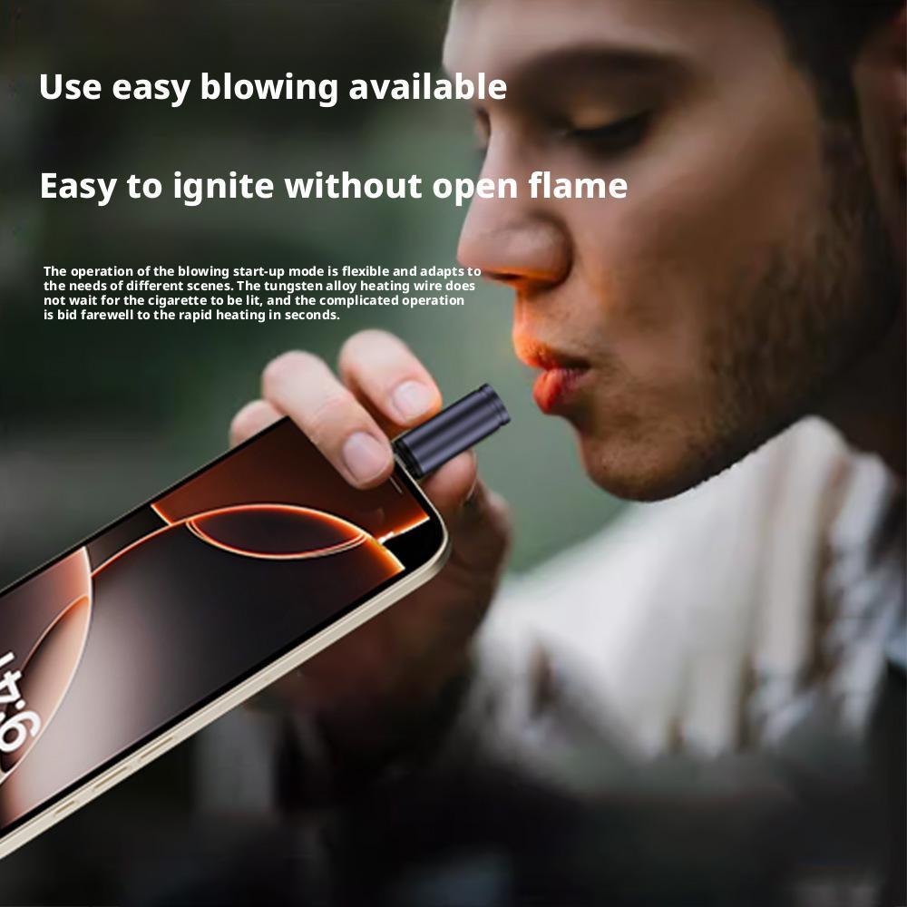 Type C Mini Lighter Blow-to-Ig - Travel Accessories Inc avis et prix