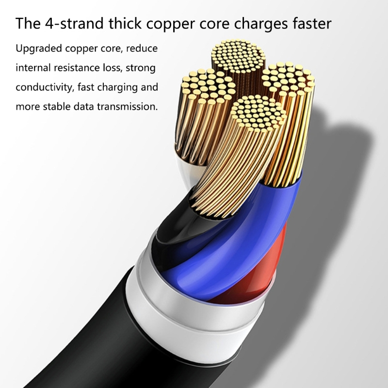Curly USB A to USB C Fast Cord - Travel Accessories Inc avis et prix