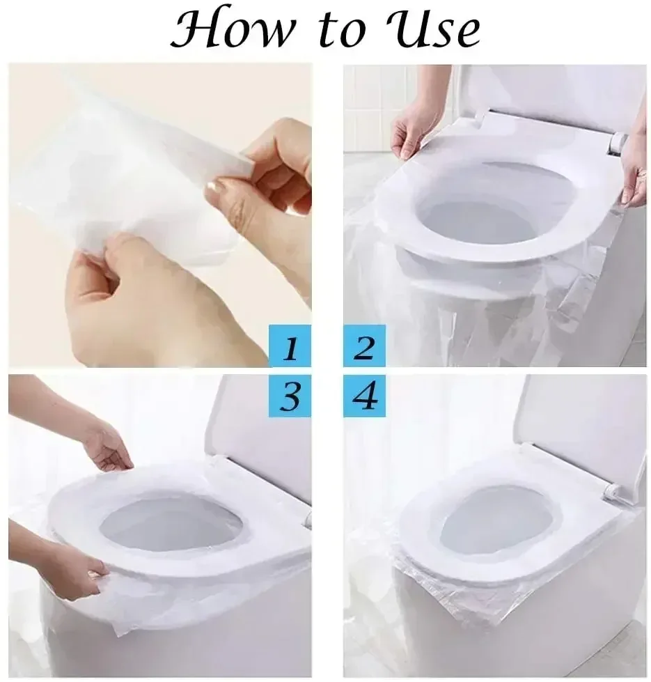 10/50PCS Biodegradable Disposa - Travel Accessories Deals avis et prix