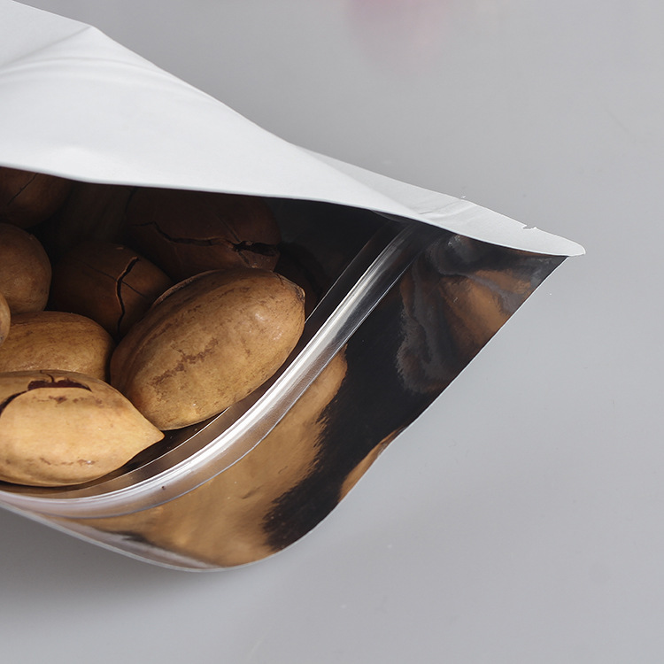 100pcs Wholesale Stand up Whit - Reusable Zip Bag avis et prix