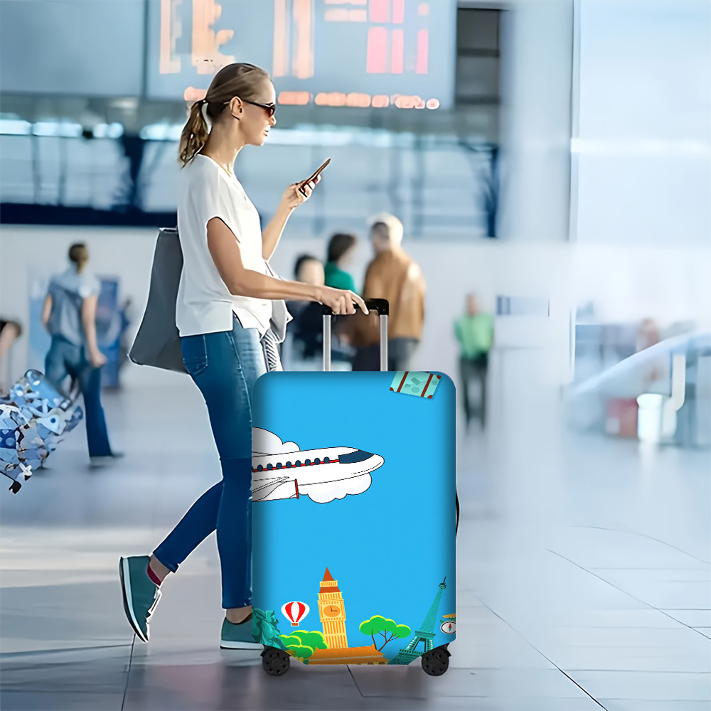 1-piece vibrant travel-themed  - Travel Accessories Inc avis et prix