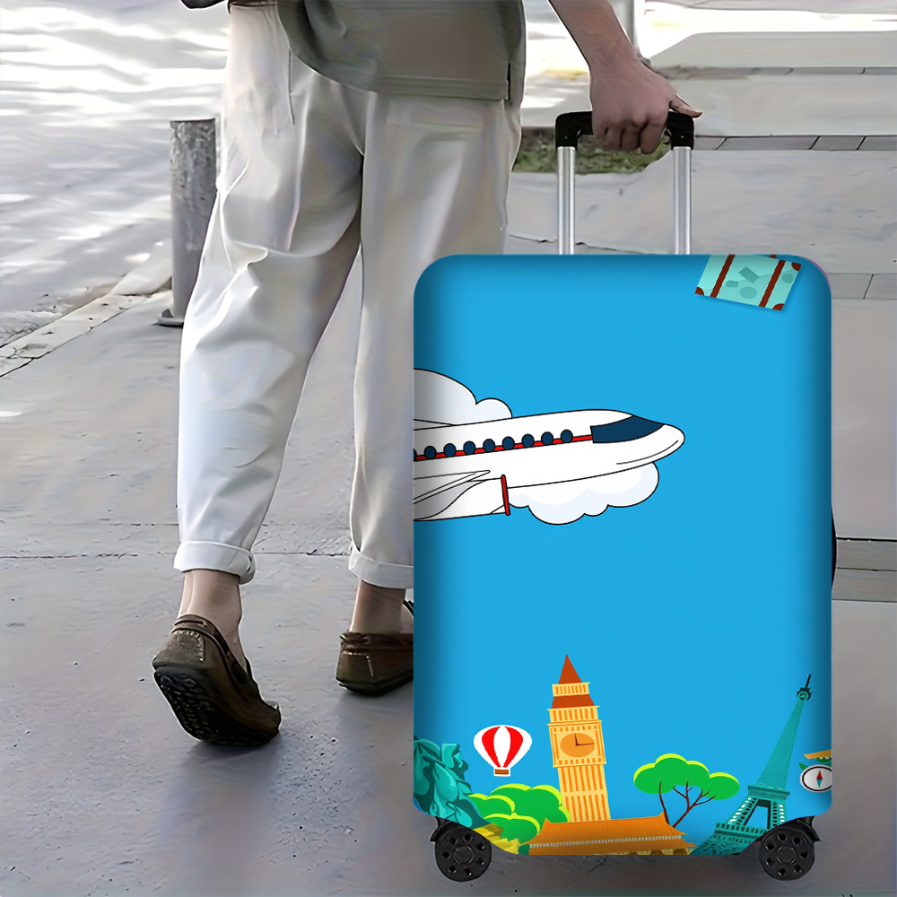 1-piece vibrant travel-themed  - Travel Accessories Inc avis et prix