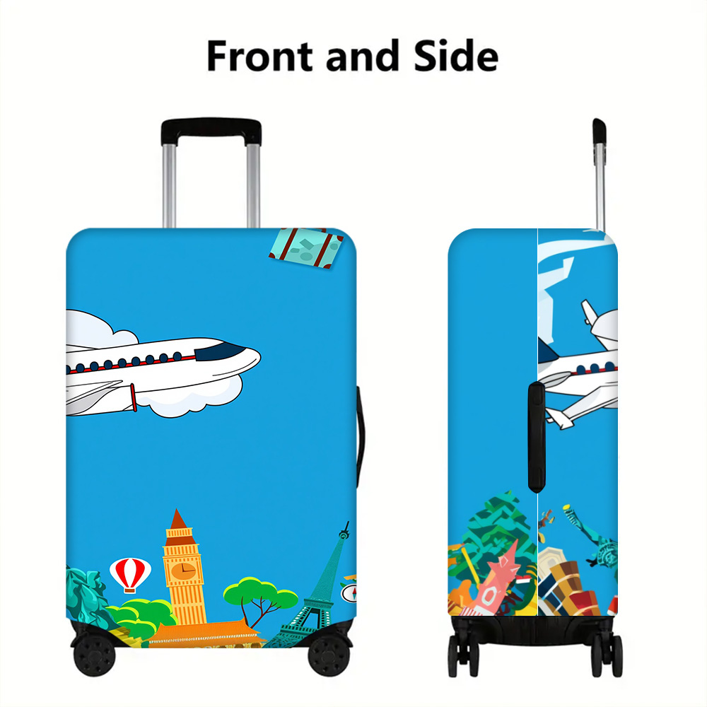 1-piece vibrant travel-themed  - Travel Accessories Inc avis et prix