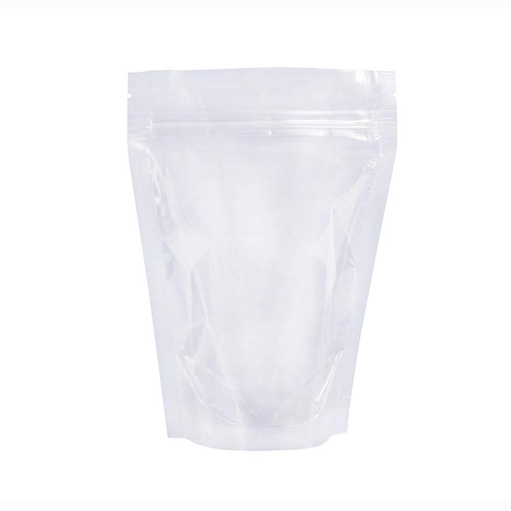 100 Pack (Inside Size 4.25x5.2 - Reusable Zip Bag avis et prix
