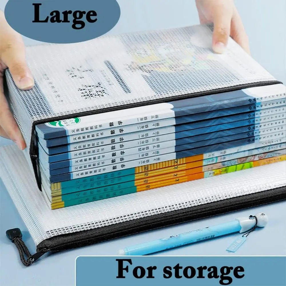3/5PCS Stationery Storage Bag  - Reusable Zip Bag avis et prix