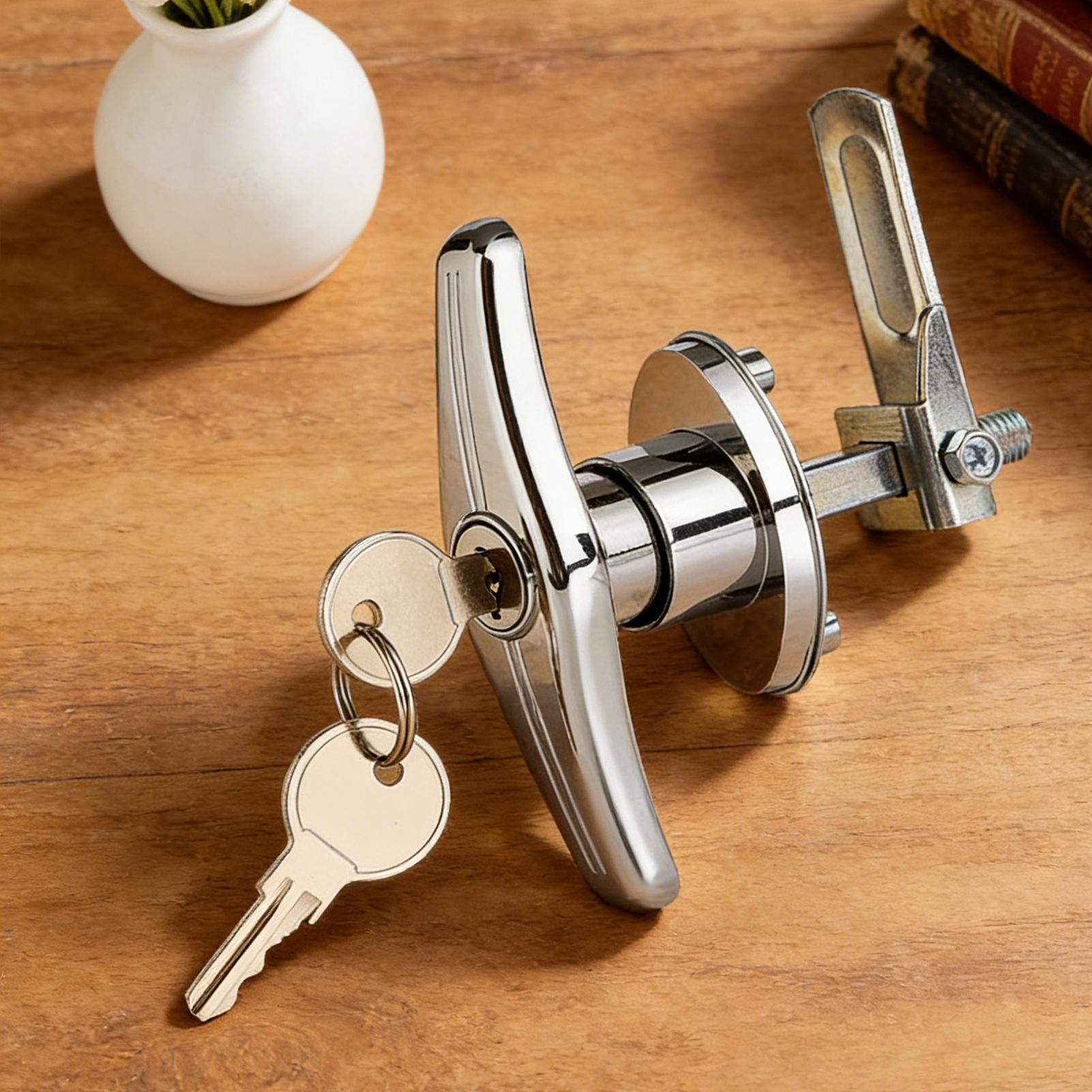 Camper Door Lock Heavy Duty Hi - Travel Accessories Usa avis et prix