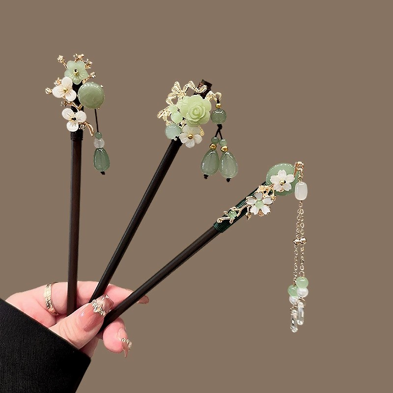 Antique Wooden Hairpin Women's - Travel Accessories Deals avis et prix