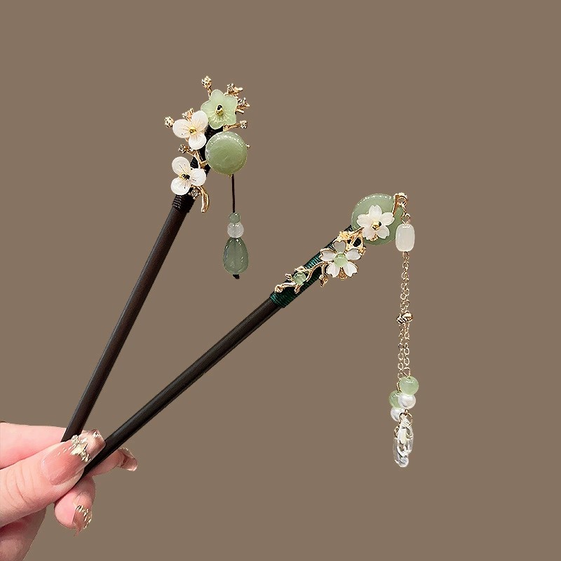 Antique Wooden Hairpin Women's - Travel Accessories Deals avis et prix