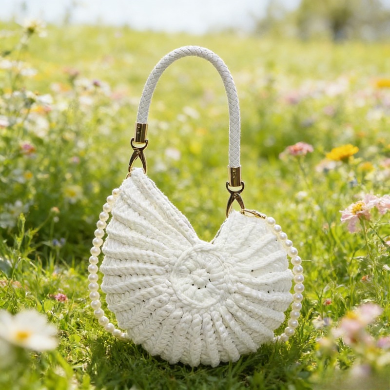 Shell Handbag, Large Capacity  - Travel Accessories Usa avis et prix