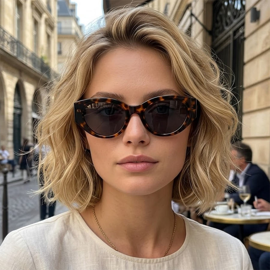 Women Men Classic Cat-Eye Pola - Travel Accessories Deals avis et prix