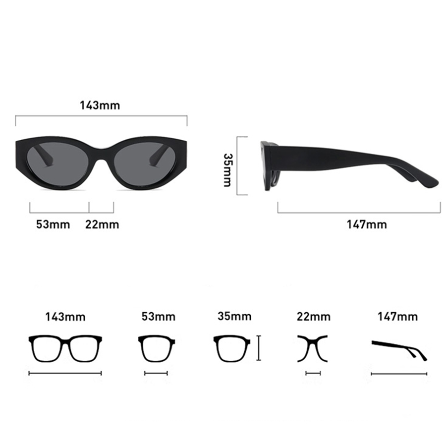 Women Men Classic Cat-Eye Pola - Travel Accessories Deals avis et prix