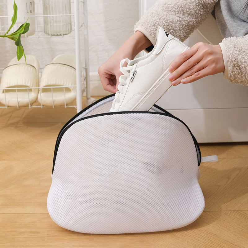 Mesh Laundry Bag Washing Machi - Reusable Zip Bag avis et prix
