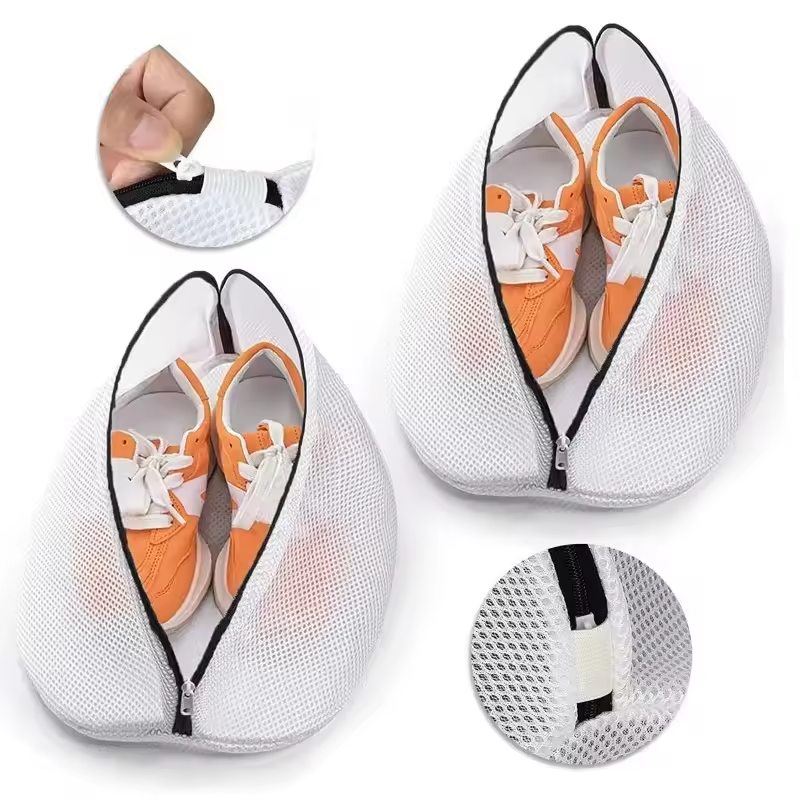 Mesh Laundry Bag Washing Machi - Reusable Zip Bag avis et prix