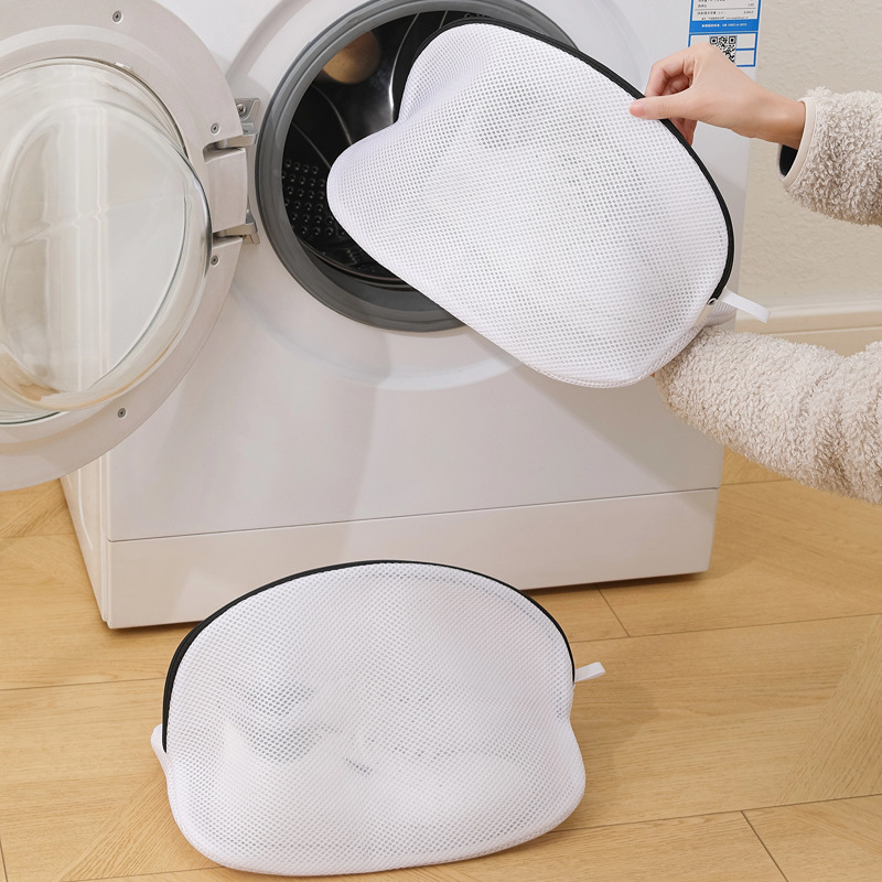 Mesh Laundry Bag Washing Machi - Reusable Zip Bag avis et prix