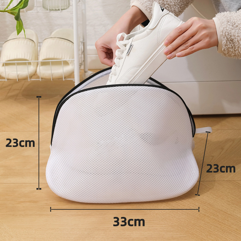 Mesh Laundry Bag Washing Machi - Reusable Zip Bag avis et prix
