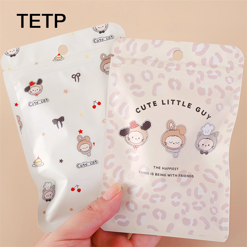 TETP 100Pcs Aluminum Foil Cart - Reusable Zip Bag avis et prix