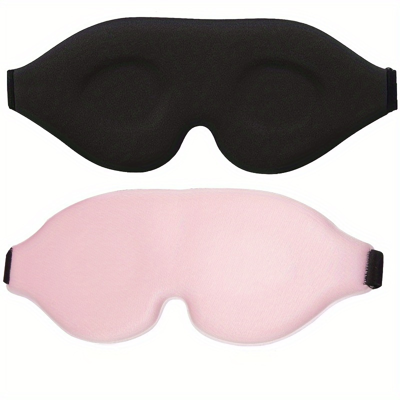 Super Soft 3D Silk Sleeping Ey - Travel Accessories Usa avis et prix