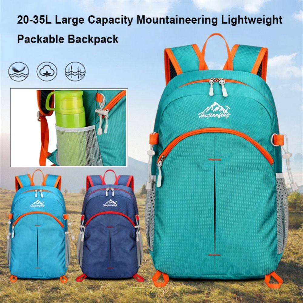 20-35L Large Capacity Mountain - Packable Daypack Foldable avis et prix
