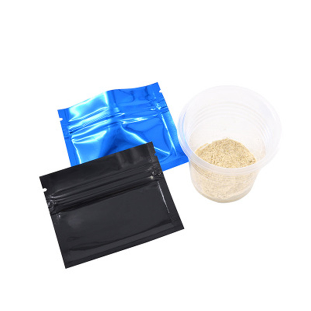 100Pcs Colorful Glossy Aluminu - Reusable Zip Bag avis et prix