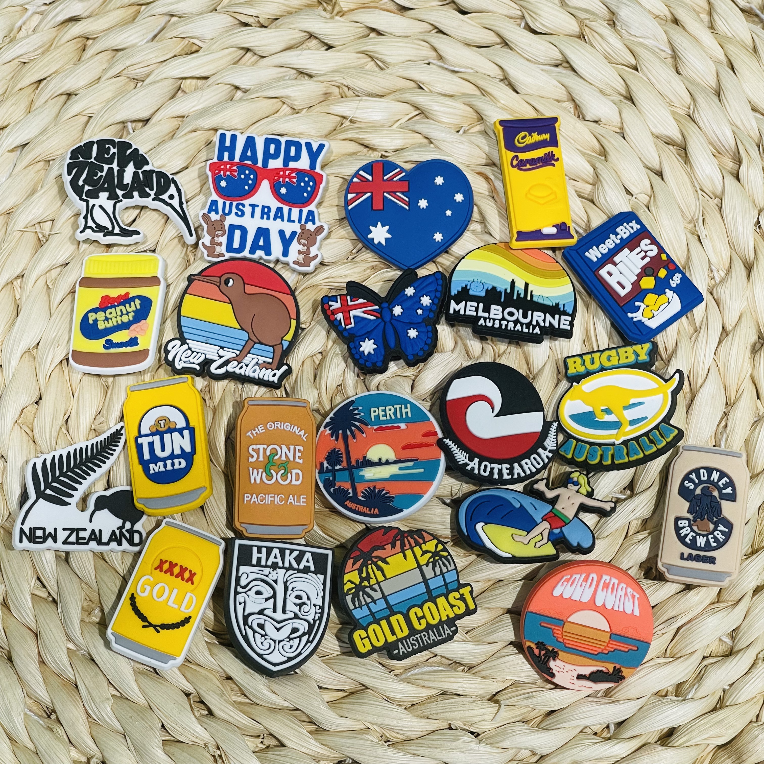 1/21pcs Australia Perth Melbou - Travel Accessories New Zealand avis et prix