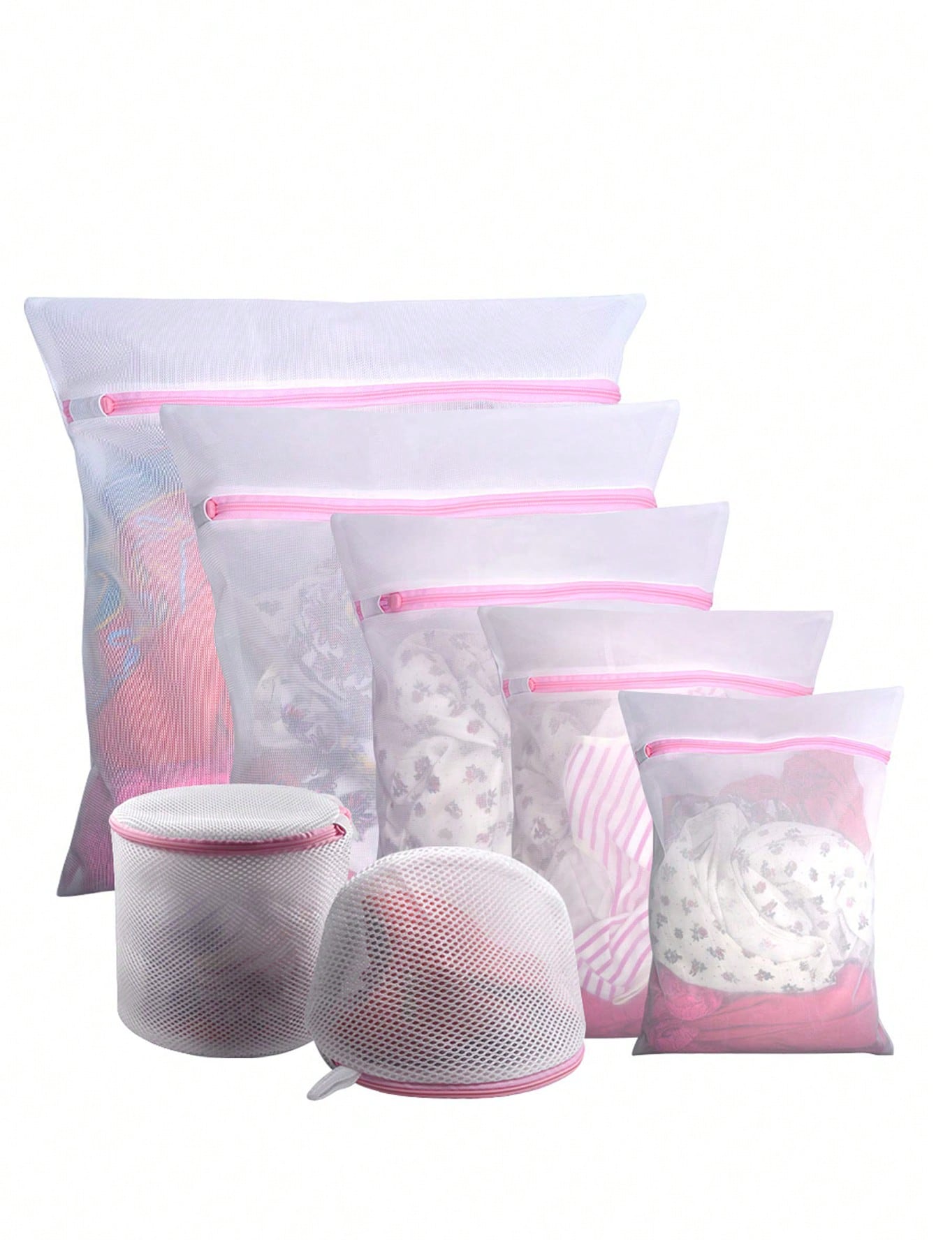 3Pcs/Set Zipped Laundry Bags R - Reusable Zip Bag avis et prix