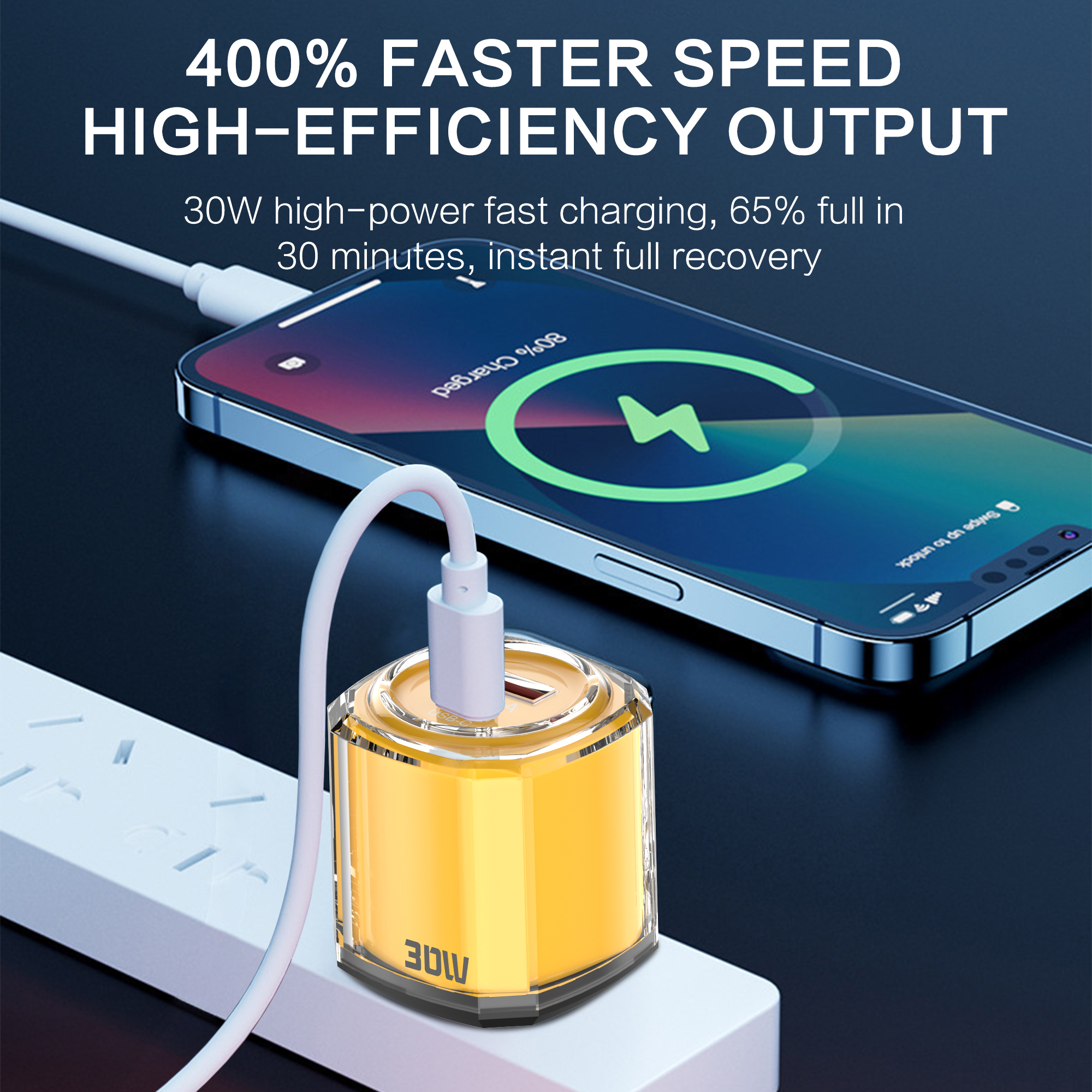 Upgrade USB+TypeC Fast Chargin - Travel Accessories Inc avis et prix