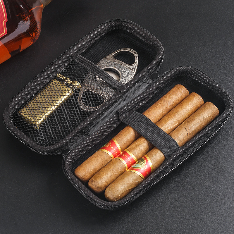 1pc Portable Cigar Travel Case - Travel Accessories Usa avis et prix