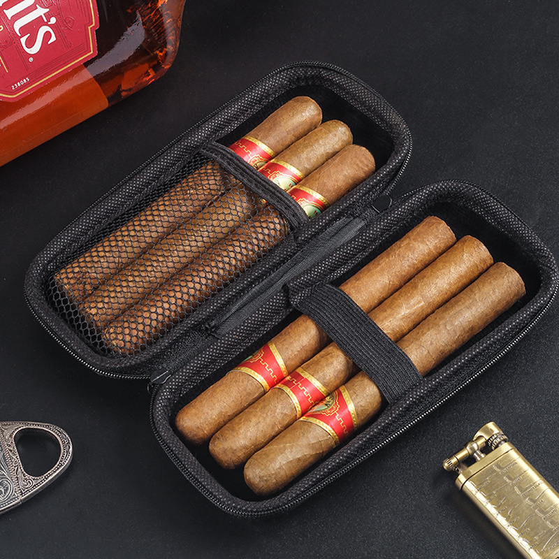 1pc Portable Cigar Travel Case - Travel Accessories Usa avis et prix