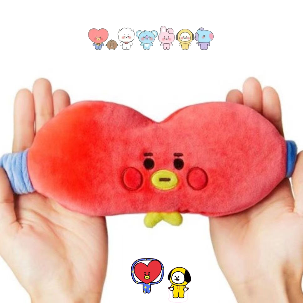 BT21 cartoon cute plush doll e - Travel Accessories Deals avis et prix