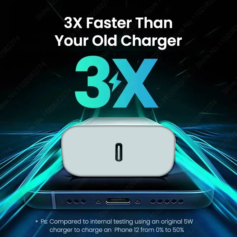 PD 30W Fast Charger For Apple  - Travel Accessories Inc avis et prix