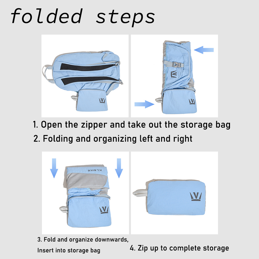 Foldable Lightweight Nylon Bac - Packable Daypack Foldable avis et prix