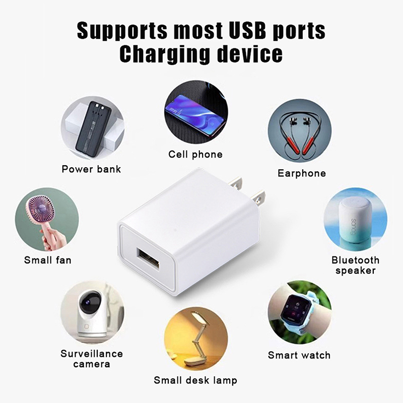 【C】Fast Charging US Adapter 5V - Travel Accessories Inc avis et prix
