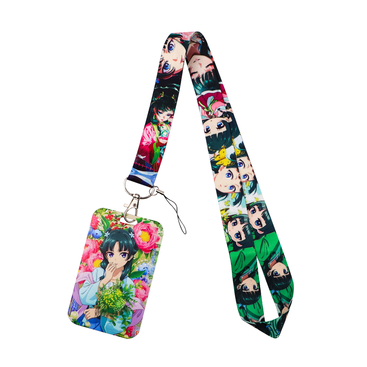 Cute Anime Girl Lanyard Neck S - Travel Accessories Deals avis et prix