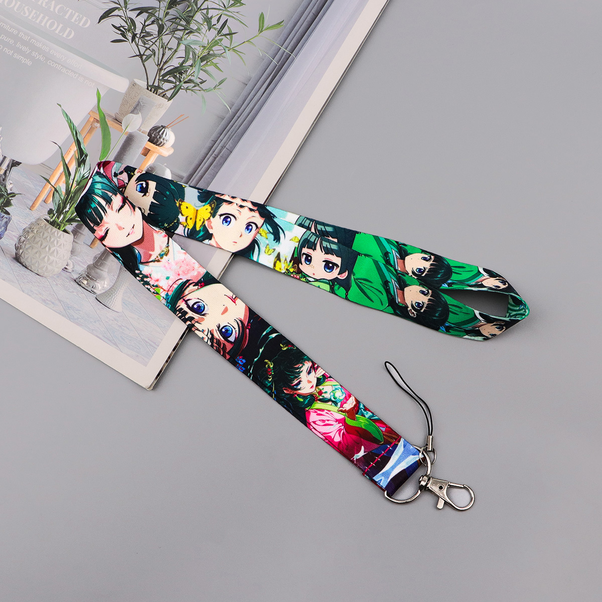 Cute Anime Girl Lanyard Neck S - Travel Accessories Deals avis et prix