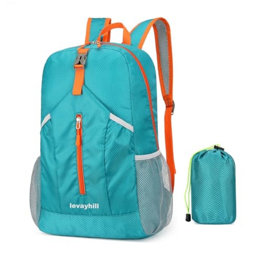 25L Foldable Hiking Backpack,  - Packable Daypack Foldable avis et prix